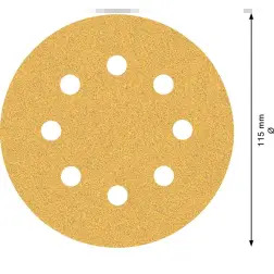 EXPERT C470, S1261: 115mm 8P. G60 x5uds #1 - 1220683185