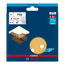 EXPERT C470, S1261: 115mm 8P. G80 x5uds #1 - 1220683186