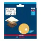 Lixa EXPERT C470 com 8 furos para lixadeiras excêntricas, 115 mm, G 120, 5 unidades 2608900797 Bosch