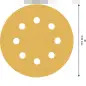 Lixa EXPERT C470 com 8 furos para lixadeiras excêntricas, 115 mm, G 180, 5 unidades 2608900798 Bosch Lixa EXPERT C470 com 8 furos para lixadeiras excêntricas, 115 mm, G 180, 5 unidades 2608900798 Bosch