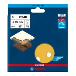 EXPERT C470, S1261: 115mm 8P. G240 x5uds - 1220683189