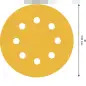 Lixa EXPERT C470 com 8 furos para lixadeiras excêntricas, 115 mm, G 240, 5 unidades 2608900799 Bosch Lixa EXPERT C470 com 8 furos para lixadeiras excêntricas, 115 mm, G 240, 5 unidades 2608900799 Bosch