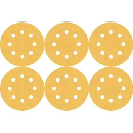EXPERT C470, S1261: 115mm 8P. Set 6uds - 1220683191