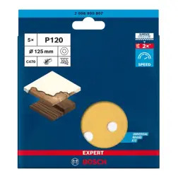 EXPERT C470: 125mm 8P. G120 x 5 uds #1 - 1220683195