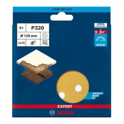 EXPERT C470: 125mm 8P. G320 x 5 uds #1 - 1220683198