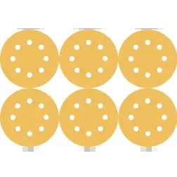 EXPERT C470: 125mm 8P. set 6 uds - 1220683200