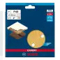 Lixa EXPERT C470 com 6 furos para lixadeiras excêntricas, 150 mm, G 40, 5 unidades 2608900813 Bosch Lixa EXPERT C470 com 6 furos para lixadeiras excêntricas, 150 mm, G 40, 5 unidades 2608900813 Bosch