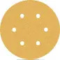 Lixa EXPERT C470 com 6 furos para lixadeiras excêntricas, 150 mm, G 60, 5 unidades 2608900814 Bosch Lixa EXPERT C470 com 6 furos para lixadeiras excêntricas, 150 mm, G 60, 5 unidades 2608900814 Bosch
