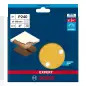 Lixa EXPERT C470 com 6 furos para lixadeiras excêntricas, 150 mm, G 240, 5 unidades 2608900819 Bosch Lixa EXPERT C470 com 6 furos para lixadeiras excêntricas, 150 mm, G 240, 5 unidades 2608900819 Bosch