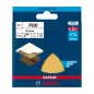 Lixa EXPERT C470 para lixadeiras delta 93 mm, G 80 5 un. 2608900825 Bosch Lixa EXPERT C470 para lixadeiras delta 93 mm, G 80 5 un. 2608900825 Bosch