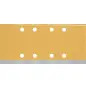 Lixa EXPERT C470 com 8 furos para lixadeiras orbitais, 93 x 230 mm, G 60, 10 unidades 2608900834 Bosch Lixa EXPERT C470 com 8 furos para lixadeiras orbitais, 93 x 230 mm, G 60, 10 unidades 2608900834 Bosch