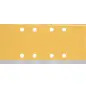 Lixa EXPERT C470 com 8 furos para lixadeiras orbitais, 93 x 230 mm, G 120, 10 unidades 2608900836 Bosch Lixa EXPERT C470 com 8 furos para lixadeiras orbitais, 93 x 230 mm, G 120, 10 unidades 2608900836 Bosch
