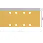 Lixa EXPERT C470 com 8 furos para lixadeiras orbitais, 93 x 230 mm, G 180, 10 unidades 2608900837 Bosch Lixa EXPERT C470 com 8 furos para lixadeiras orbitais, 93 x 230 mm, G 180, 10 unidades 2608900837 Bosch
