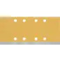 Lixa EXPERT C470 com 8 furos para lixadeiras orbitais, 93 x 230 mm, G 180, 10 unidades 2608900837 Bosch Lixa EXPERT C470 com 8 furos para lixadeiras orbitais, 93 x 230 mm, G 180, 10 unidades 2608900837 Bosch