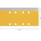 Lixa EXPERT C470 com 8 furos para lixadeiras orbitais, 93 x 230 mm, G 240, 10 unidades 2608900838 Bosch Lixa EXPERT C470 com 8 furos para lixadeiras orbitais, 93 x 230 mm, G 240, 10 unidades 2608900838 Bosch
