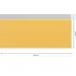 Lixa EXPERT C470 sem furos para lixadeiras orbitais, 93 x 230 mm, G 120, 10 unidades 2608900843 Bosch