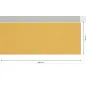Lixa EXPERT C470 sem furos para lixadeiras orbitais, 93 x 230 mm, G 180, 10 unidades 2608900844 Bosch