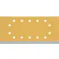 Lixa EXPERT C470 com 14 furos para lixadeiras orbitais, 115 x 280 mm, G 180, 10 unidades 2608900850 Bosch