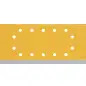Lixa EXPERT C470 com 14 furos para lixadeiras orbitais, 115 x 280 mm, G 240, 10 unidades 2608900851 Bosch Lixa EXPERT C470 com 14 furos para lixadeiras orbitais, 115 x 280 mm, G 240, 10 unidades 2608900851 Bosch