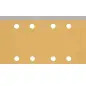 Lixa EXPERT C470 com 8 furos para lixadeiras orbitais, 93 x 186 mm, G 60, 10 unidades 2608900854 Bosch Lixa EXPERT C470 com 8 furos para lixadeiras orbitais, 93 x 186 mm, G 60, 10 unidades 2608900854 Bosch