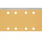 Lixa EXPERT C470 com 8 furos para lixadeiras orbitais, 93 x 186 mm, G 80, 10 unidades 2608900855 Bosch Lixa EXPERT C470 com 8 furos para lixadeiras orbitais, 93 x 186 mm, G 80, 10 unidades 2608900855 Bosch