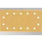 Lixa EXPERT C470 com 14 furos para lixadeiras orbitais, 115 x 230 mm, G 40, 10 unidades 2608900860 Bosch Lixa EXPERT C470 com 14 furos para lixadeiras orbitais, 115 x 230 mm, G 40, 10 unidades 2608900860 Bosch
