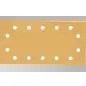 Lixa EXPERT C470 com 14 furos para lixadeiras orbitais, 115 x 230 mm, G 60, 10 unidades 2608900861 Bosch