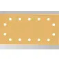 Lixa EXPERT C470 com 14 furos para lixadeiras orbitais, 115 x 230 mm, G 80, 10 unidades 2608900862 Bosch Lixa EXPERT C470 com 14 furos para lixadeiras orbitais, 115 x 230 mm, G 80, 10 unidades 2608900862 Bosch