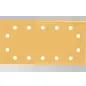 Lixa EXPERT C470 com 14 furos para lixadeiras orbitais, 115 x 230 mm, G 120, 10 unidades 2608900863 Bosch Lixa EXPERT C470 com 14 furos para lixadeiras orbitais, 115 x 230 mm, G 120, 10 unidades 2608900863 Bosch