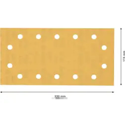 EXPERT C470: 115 x 230mm 14P. G400x10ud - 1220683249