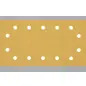 Lixa EXPERT C470 com 14 furos para lixadeiras orbitais, 115 x 230 mm, G 320, 10 unidades 2608900868 Bosch Lixa EXPERT C470 com 14 furos para lixadeiras orbitais, 115 x 230 mm, G 320, 10 unidades 2608900868 Bosch