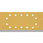 Lixa EXPERT C470 com 14 furos para lixadeiras orbitais, 115 x 280 mm, G 320, 10 unidades 2608900869 Bosch Lixa EXPERT C470 com 14 furos para lixadeiras orbitais, 115 x 280 mm, G 320, 10 unidades 2608900869 Bosch