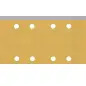 Lixa EXPERT C470 com 8 furos para lixadeiras orbitais, 93 x 186 mm, G 320, 10 unidades 2608900870 Bosch Lixa EXPERT C470 com 8 furos para lixadeiras orbitais, 93 x 186 mm, G 320, 10 unidades 2608900870 Bosch
