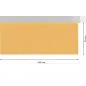Lixa EXPERT C470 sem furos para lixadeiras orbitais, 93 x 230 mm, G 100, 10 unidades 2608900873 Bosch