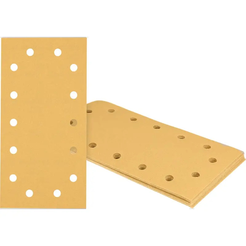 Lixa EXPERT C470 com 8 furos para lixadeiras orbitais, 93 x 186 mm, G 100, 10 unidades 2608900874 Bosch Lixa EXPERT C470 com 8 furos para lixadeiras orbitais, 93 x 186 mm, G 100, 10 unidades 2608900874 Bosch