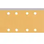 Lixa EXPERT C470 com 8 furos para lixadeiras orbitais, 93 x 186 mm, G 100, 10 unidades 2608900874 Bosch Lixa EXPERT C470 com 8 furos para lixadeiras orbitais, 93 x 186 mm, G 100, 10 unidades 2608900874 Bosch