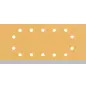 Lixa EXPERT C470 com 14 furos para lixadeiras orbitais, 115 x 280 mm, G 100, 10 unidades 2608900876 Bosch Lixa EXPERT C470 com 14 furos para lixadeiras orbitais, 115 x 280 mm, G 100, 10 unidades 2608900876 Bosch