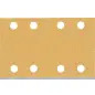 Lixa EXPERT C470 com 8 furos para lixadeiras orbitais, 80 x 133 mm, G 60, 10 unidades 2608900878 Bosch Lixa EXPERT C470 com 8 furos para lixadeiras orbitais, 80 x 133 mm, G 60, 10 unidades 2608900878 Bosch
