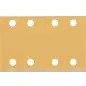 Lixa EXPERT C470 com 8 furos para lixadeiras orbitais, 80 x 133 mm, G 80, 10 unidades 2608900879 Bosch Lixa EXPERT C470 com 8 furos para lixadeiras orbitais, 80 x 133 mm, G 80, 10 unidades 2608900879 Bosch