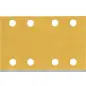 Lixa EXPERT C470 com 8 furos para lixadeiras orbitais, 80 x 133 mm, G 320, 10 unidades 2608900884 Bosch Lixa EXPERT C470 com 8 furos para lixadeiras orbitais, 80 x 133 mm, G 320, 10 unidades 2608900884 Bosch