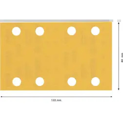 EXPERT C470: 80 x 133mm 8P. G400 x10 uds - 1220683268