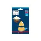 Lixa EXPERT C470 com 11 furos para multilixadeiras, 102 x 62 mm, 93 mm, G 120, 10 unidades 2608900888 Bosch Lixa EXPERT C470 com 11 furos para multilixadeiras, 102 x 62 mm, 93 mm, G 120, 10 unidades 2608900888 Bosch