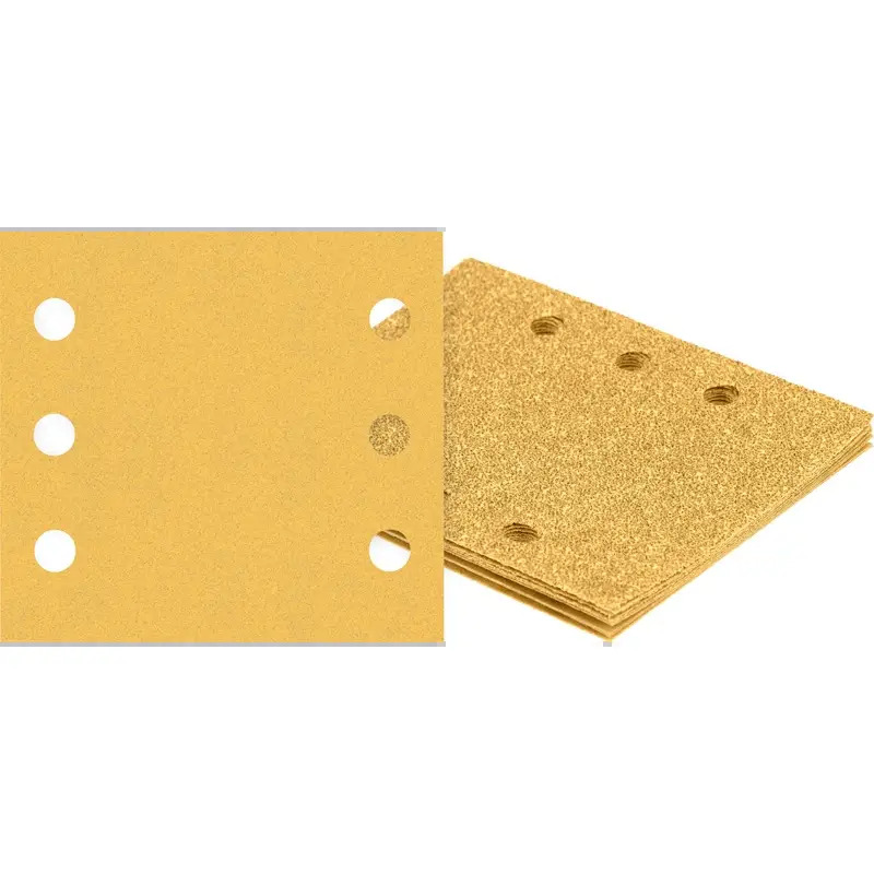 Lixa EXPERT C470 com 6 furos para lixadeiras orbitais, 115 x 107 mm, G 40, 10 unidades 2608900890 Bosch