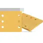 Lixa EXPERT C470 com 6 furos para lixadeiras orbitais, 115 x 107 mm, G 40, 10 unidades 2608900890 Bosch