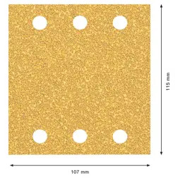 EXPERT C470: 115 x 107mm 6P. G40x10uds - 1220683273