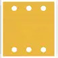 Lixa EXPERT C470 com 6 furos para lixadeiras orbitais, 115 x 107 mm, G 240, 10 unidades 2608900895 Bosch Lixa EXPERT C470 com 6 furos para lixadeiras orbitais, 115 x 107 mm, G 240, 10 unidades 2608900895 Bosch