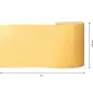 Rolo de lixa EXPERT C470 para lixado manual 115 mm, 5 m, G 120 2608900899 Bosch Rolo de lixa EXPERT C470 para lixado manual 115 mm, 5 m, G 120 2608900899 Bosch