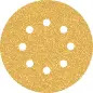 Lixa EXPERT C470 com 8 furos para lixadeiras excêntricas, 125 mm, G 40, 50 unidades 2608900908 Bosch Lixa EXPERT C470 com 8 furos para lixadeiras excêntricas, 125 mm, G 40, 50 unidades 2608900908 Bosch