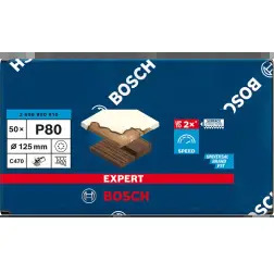 EXPERT C470: 125mm 8P. G80 x 50 uds - 1220683289