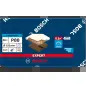 Lixa EXPERT C470 com 8 furos para lixadeiras excêntricas, 125 mm, G 80, 50 unidades 2608900910 Bosch Lixa EXPERT C470 com 8 furos para lixadeiras excêntricas, 125 mm, G 80, 50 unidades 2608900910 Bosch